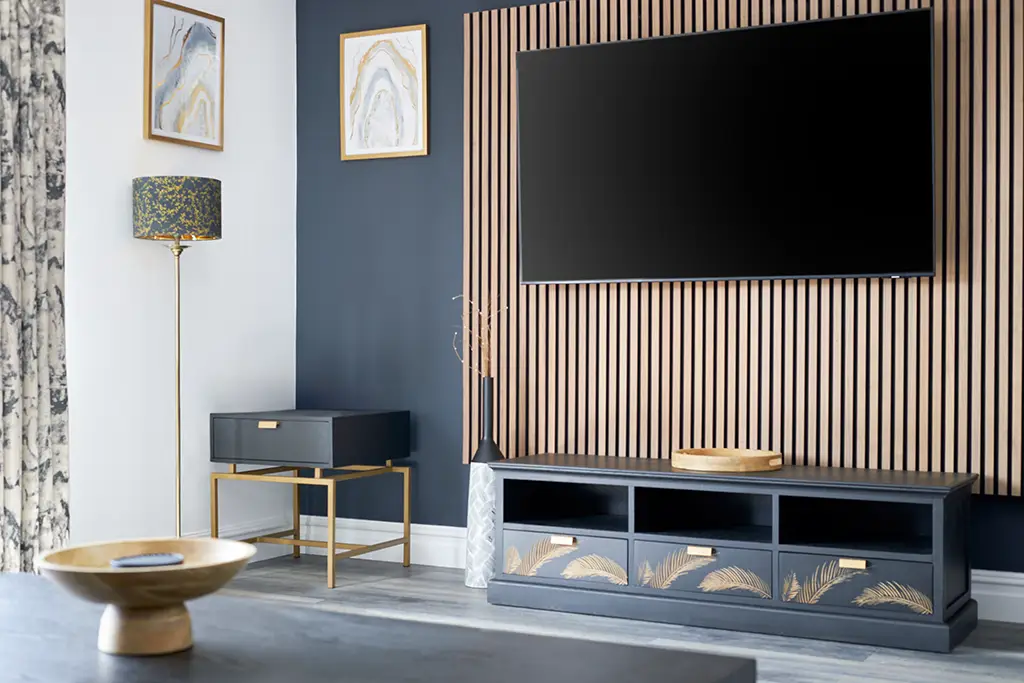 Cowslip Cottage Living Room TV