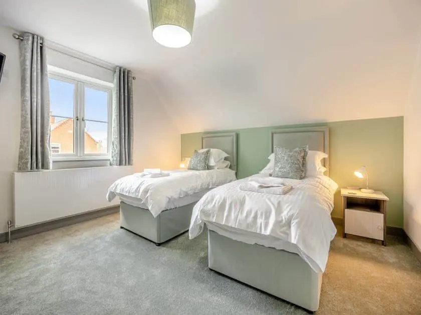 The Pastures Twin Bedroom